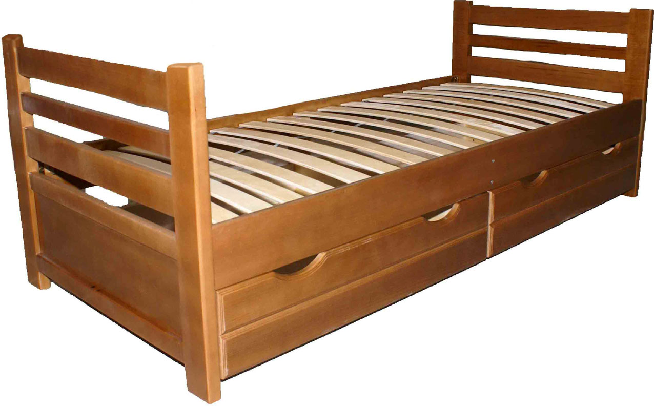 Кровать из массива бука. Кровать односпальная 80х190 дерево Паола. Кровать 90 на 190 из массива. Кровать односпальная МДО (бук, 2042х953х700 мм).
