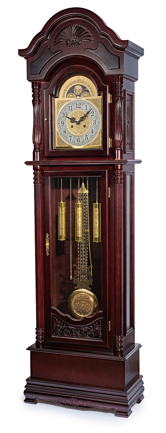 Часы деревянные механические Сonstant