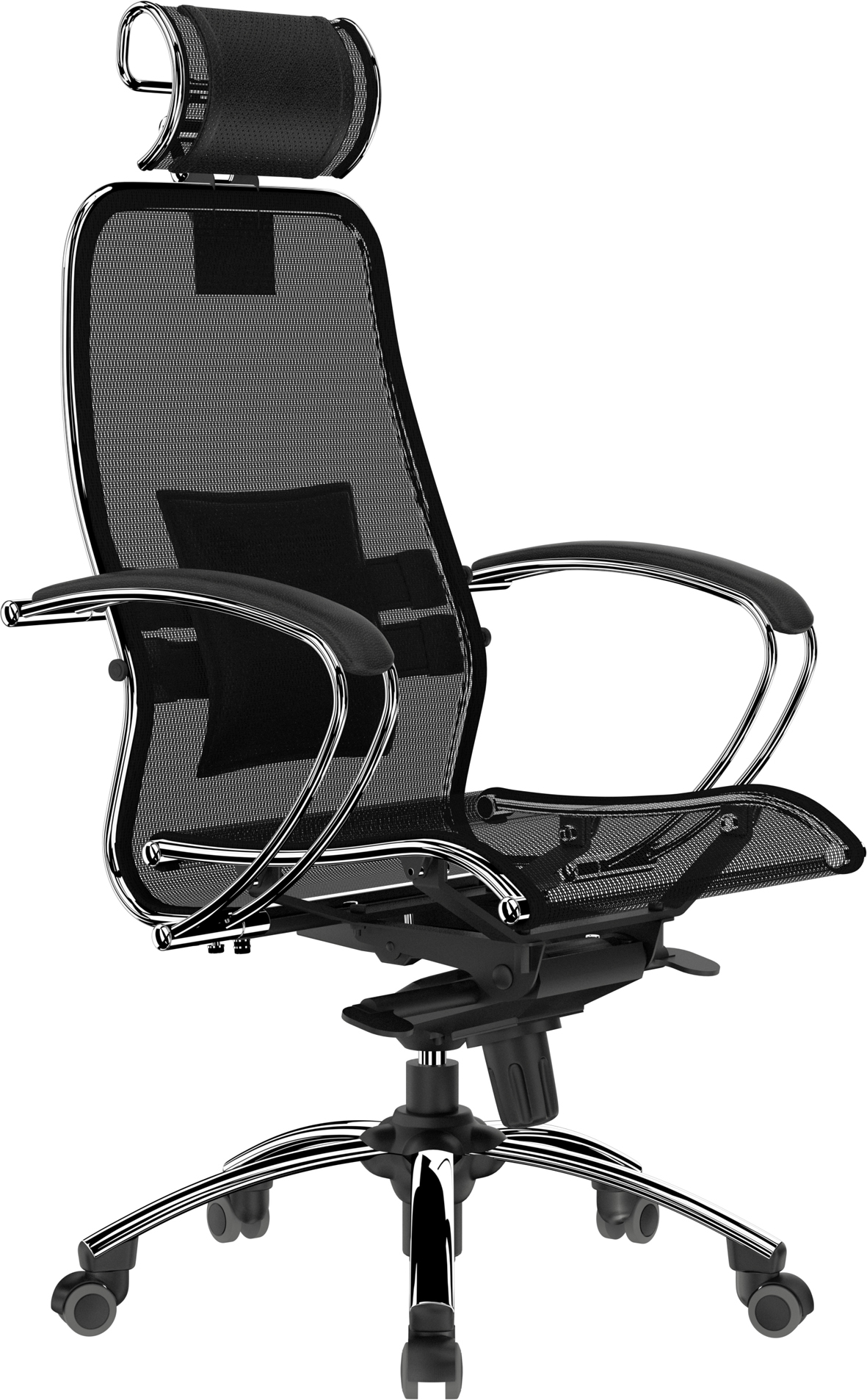 Кресло для офиса Метта Samurai S-1.04: максимальный комфорт и удобства