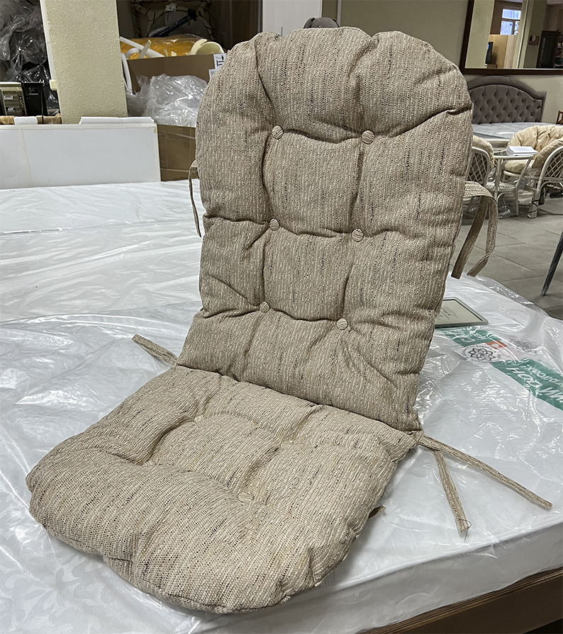 Подушка на кресло-качалку