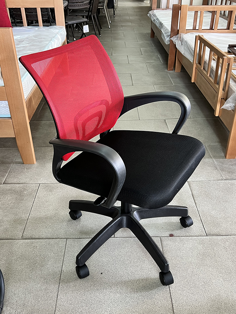 Кресло CH 796 RED/BLACK