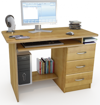Письменный стол ПС 1,1 м