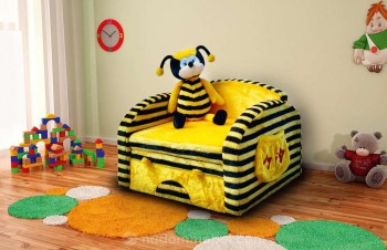 Диван-кровать детский Пчелка