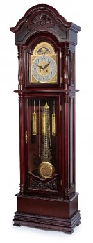 Часы деревянные механические Сonstant