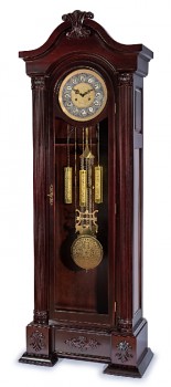 Часы деревянные механические ROME