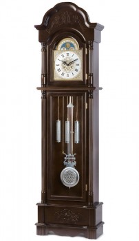 Часы механические деревянные DARK PRINCE. цвет венге