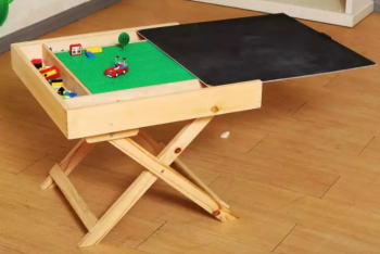 LEGO-стол с грифельной крышкой