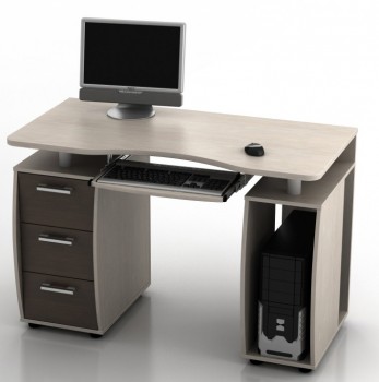 Компьютерный стол КСД 1,2 м