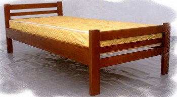 Кровать Ева 80,90,100 см бук
