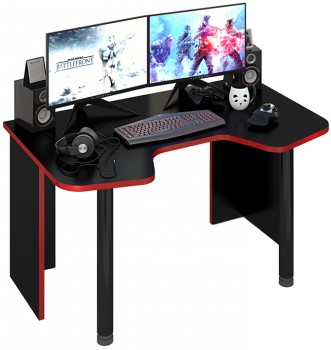 Игровой стол RED/BLACK 1,2/1,4 м
