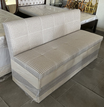 Скамья - диван 3-местный с ящиком150 см