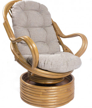 Кресло-качалка с вращением DAVAO