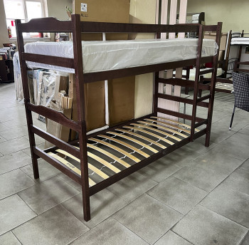 Кровать КД-2 массив бука 80,90 см